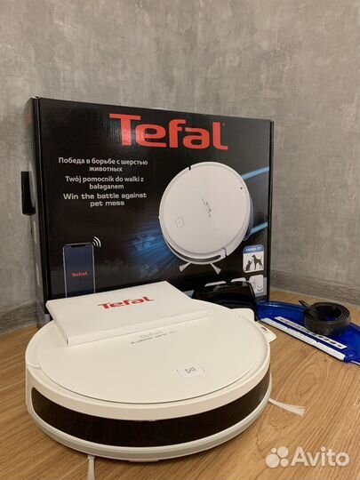Робот пылесос Tefal X-plorer serie 40