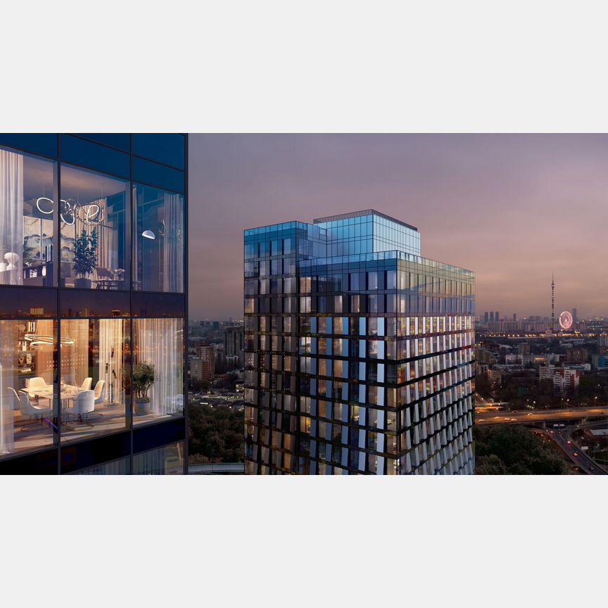 4-к. апартаменты, 92,5 м², 23/35 эт.