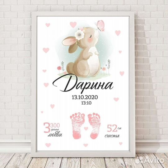 Детская метрика, постеры