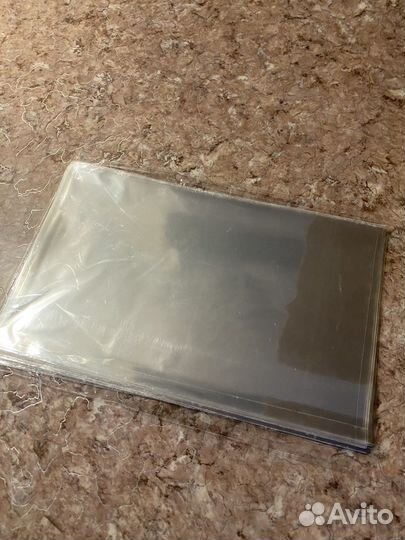 Подарочные пакеты прозрачные