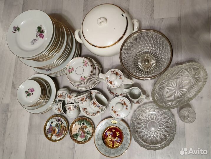 Посуда фарфор германия, рига
