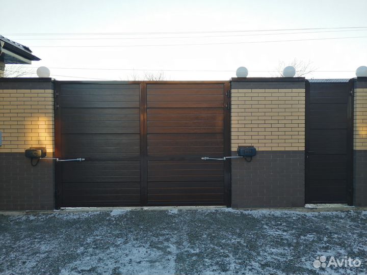 Установка и ремонт автоматических ворот