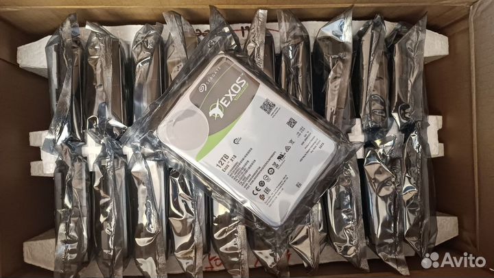 Жесткий диск 12 Тб Seagate Exos ST12000NM000J