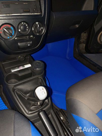 Комплект ковриков Эва Ева eva с высокими бортами