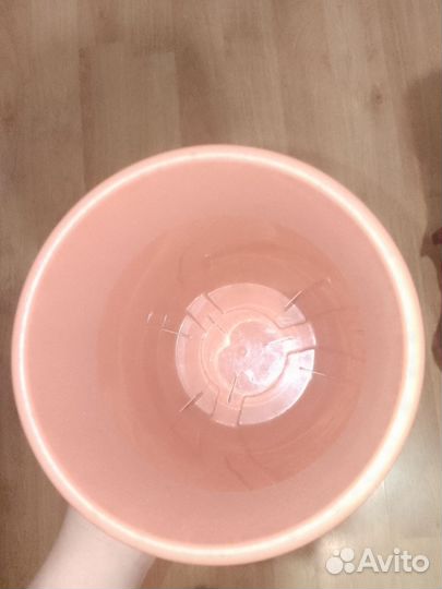 Горшки пластиковые