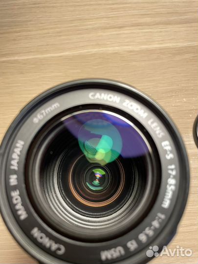 Объектив Canon efs 17-85