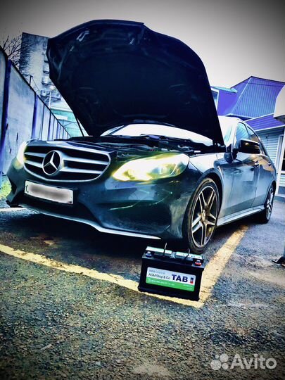 Аккумулятор 80 800 AGM на Мерседес w212 доставкой