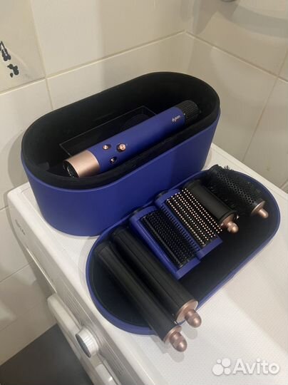 Dyson airwrap complete long HS05 Vinca Blue