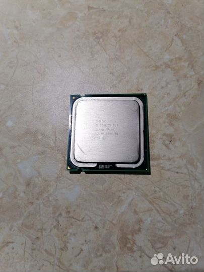 Процессор Intel core 2 duo