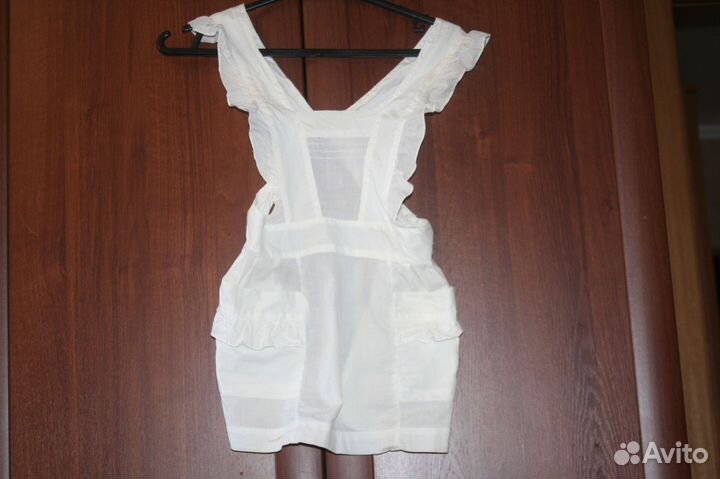 Фартук для младшего класса ретро СССР 70-е гг