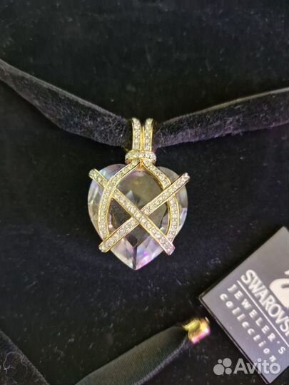 Swarovski кулон подвеска