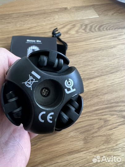 Микрофон Samson Meteor Black