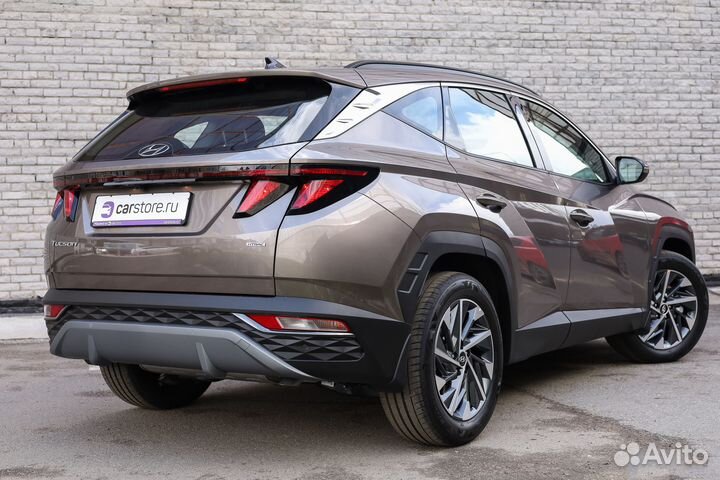 Hyundai Tucson 2.0 AT, 2024, 10 км