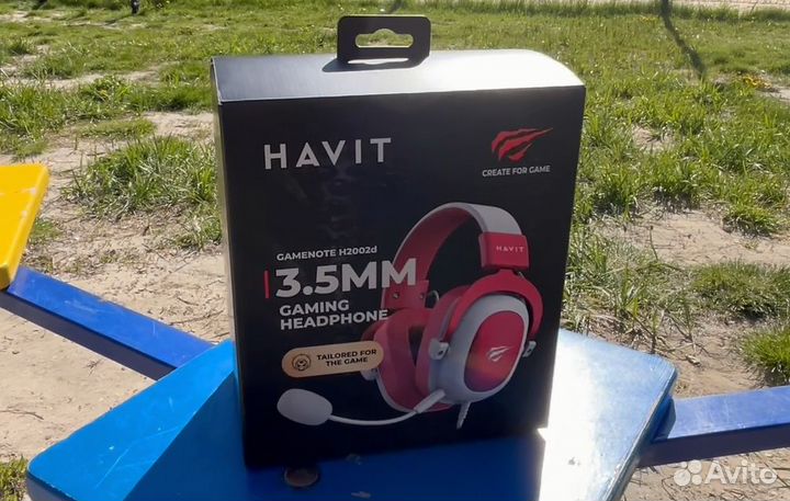 Игровые наушники havit H2002d (3.5мм с микрофоном)