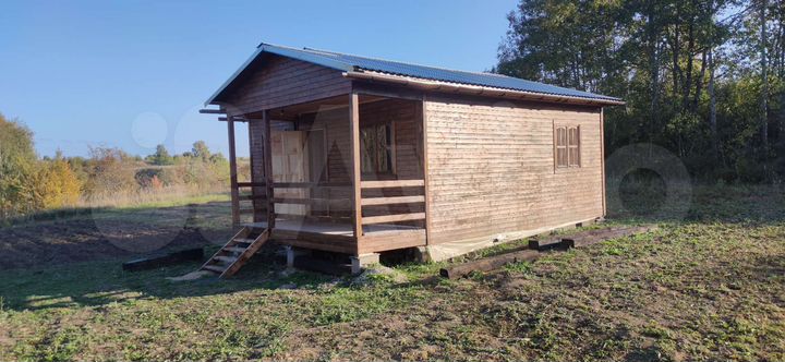 Дом 45 м² на участке 20 сот.