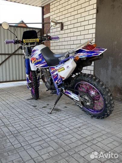 Yamaha TTR 250 Raid