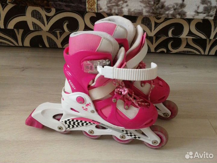 Роликовые коньки детские