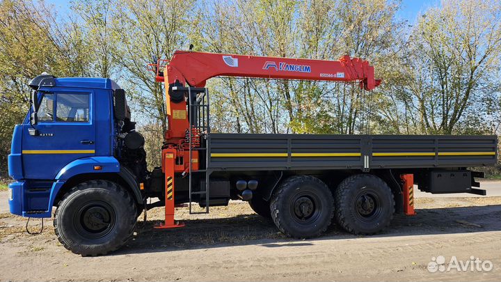 КамАЗ 43118 с КМУ, 2013