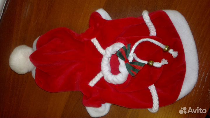 Кофточка Санта Клауса