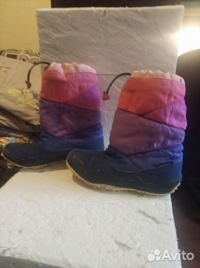 Сапожки для девочки