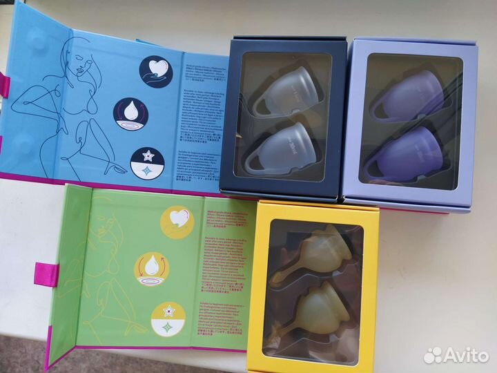 Менструальная Чаша набор