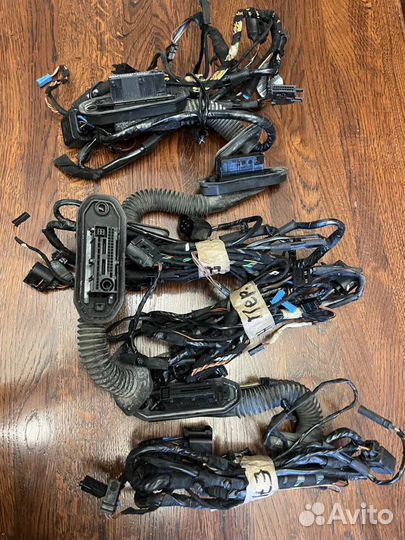 Дверная проводка на бмв х5. Х6. е70. Яе71