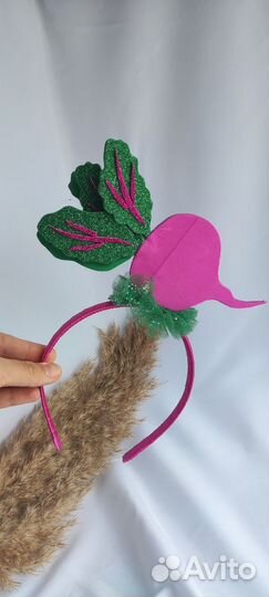 Ободок осенний, ободок морковь, ободок свекла