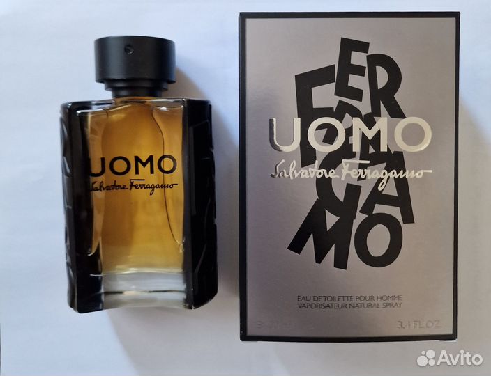 Туалетная вода Salvatore Ferragamo Uomo 100 мл