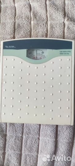 Весы напольные механические