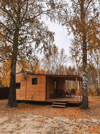 Дом 30 м² на участке 10 сот.