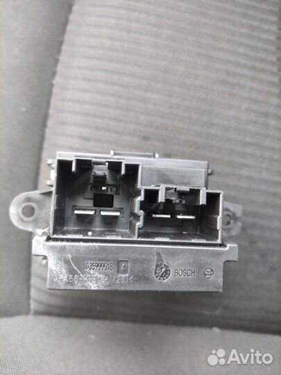 Резистор печки отопителя Орландо Круз