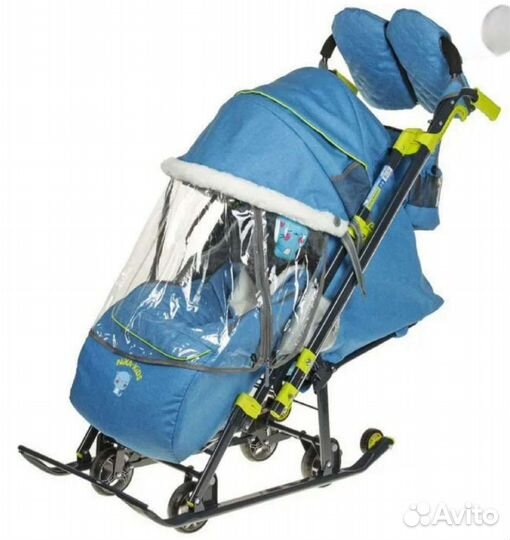 Коляска санки