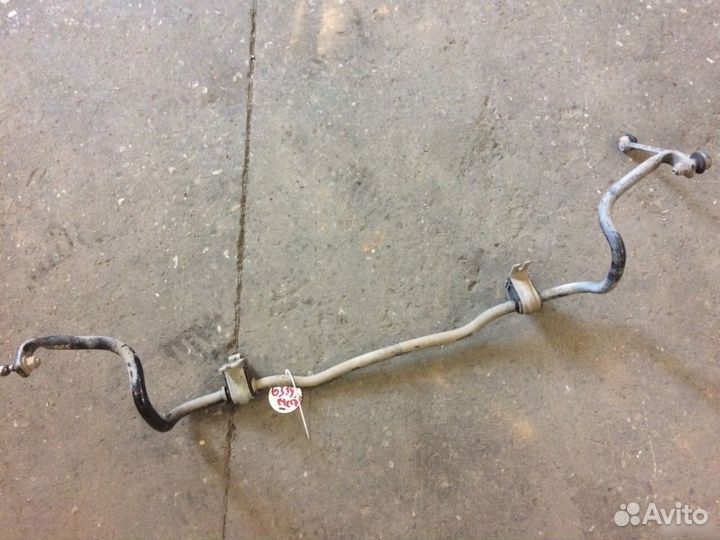 Стабилизатор передний Renault Megane II 2002—2006