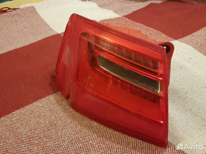 Задняя левая фара ауди а6 с7
