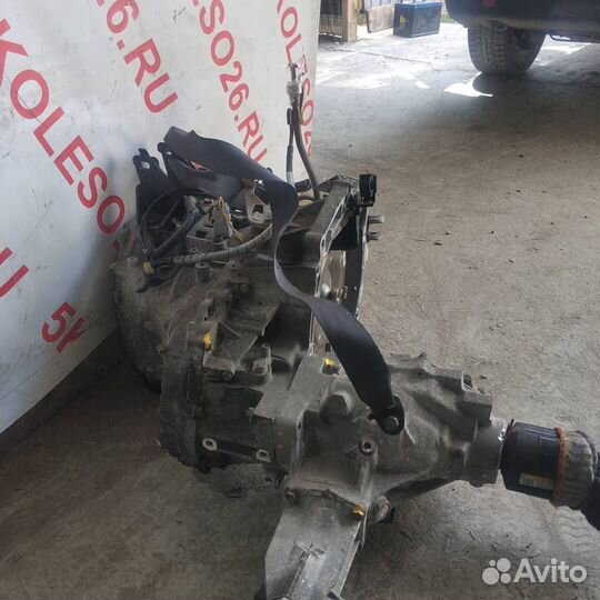 АКПП U341F Toyota Matrix Voltz Pontiac Vibe 1zzfe