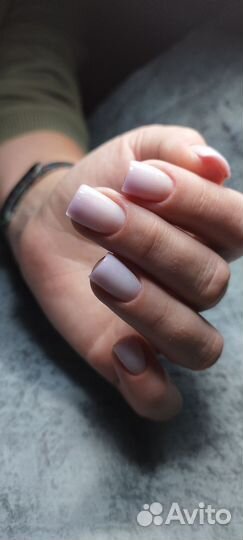 Маникюр с покрытием