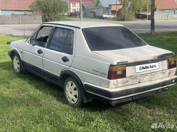 Volkswagen Jetta 1.6 МТ, 1987, 120 000 км