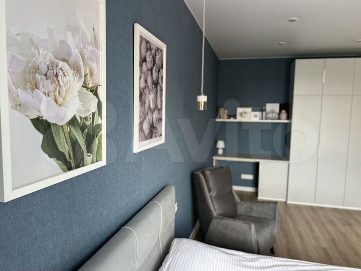 1-к. квартира, 47 м², 9/9 эт.