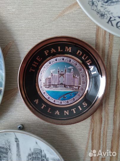 Декоративная настенная тарелка