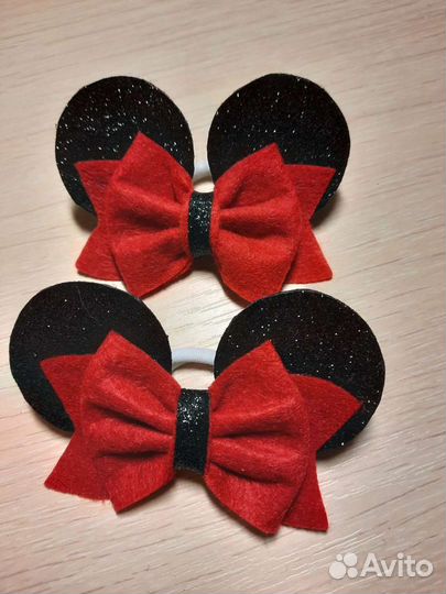 Резинка для волос Ушки микки