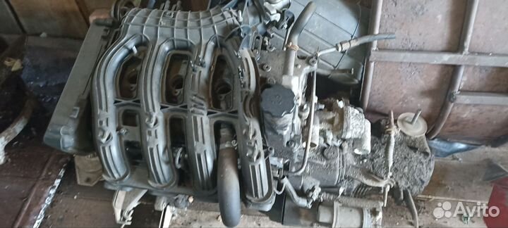 Продам мотор 124 с коробкой