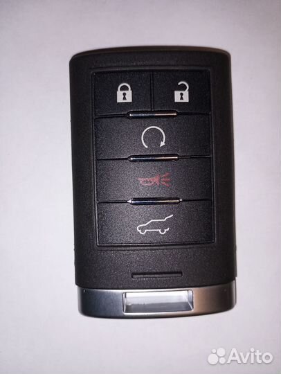 Ключ зажигания Cadillac SRX,CTS Оригинал