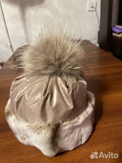 Шапка зимняя р. 56-58