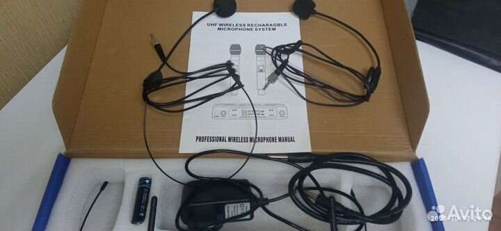 Noir-audio безпроводные головные микрофоны