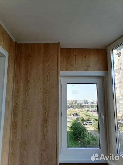 Остекление и отделка балконов