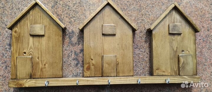 Ключница настенная из дерева