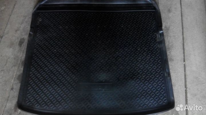 Коврик багажника шевроле круз