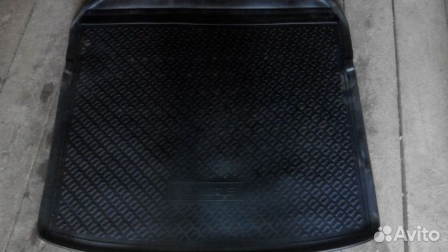 Коврик багажника шевроле круз