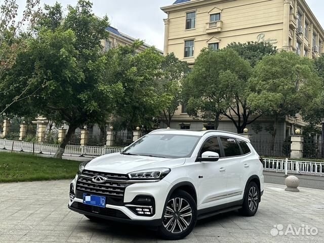 Chery Tiggo 8 1.6 AMT, 2021, 38 000 км