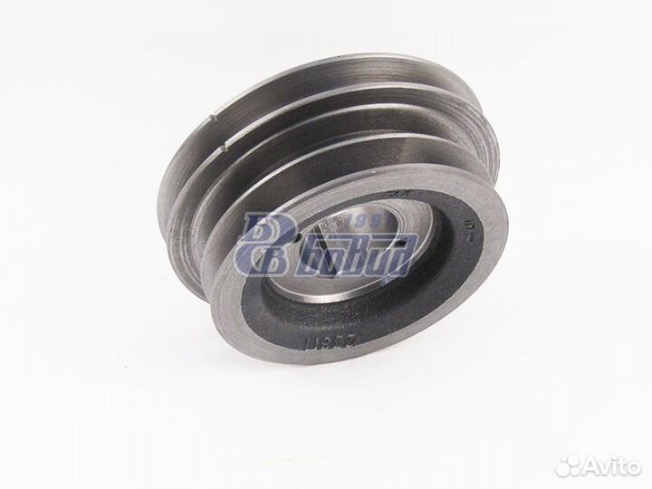 Шкив коленчатого вала 3 ручья 238П-1005061